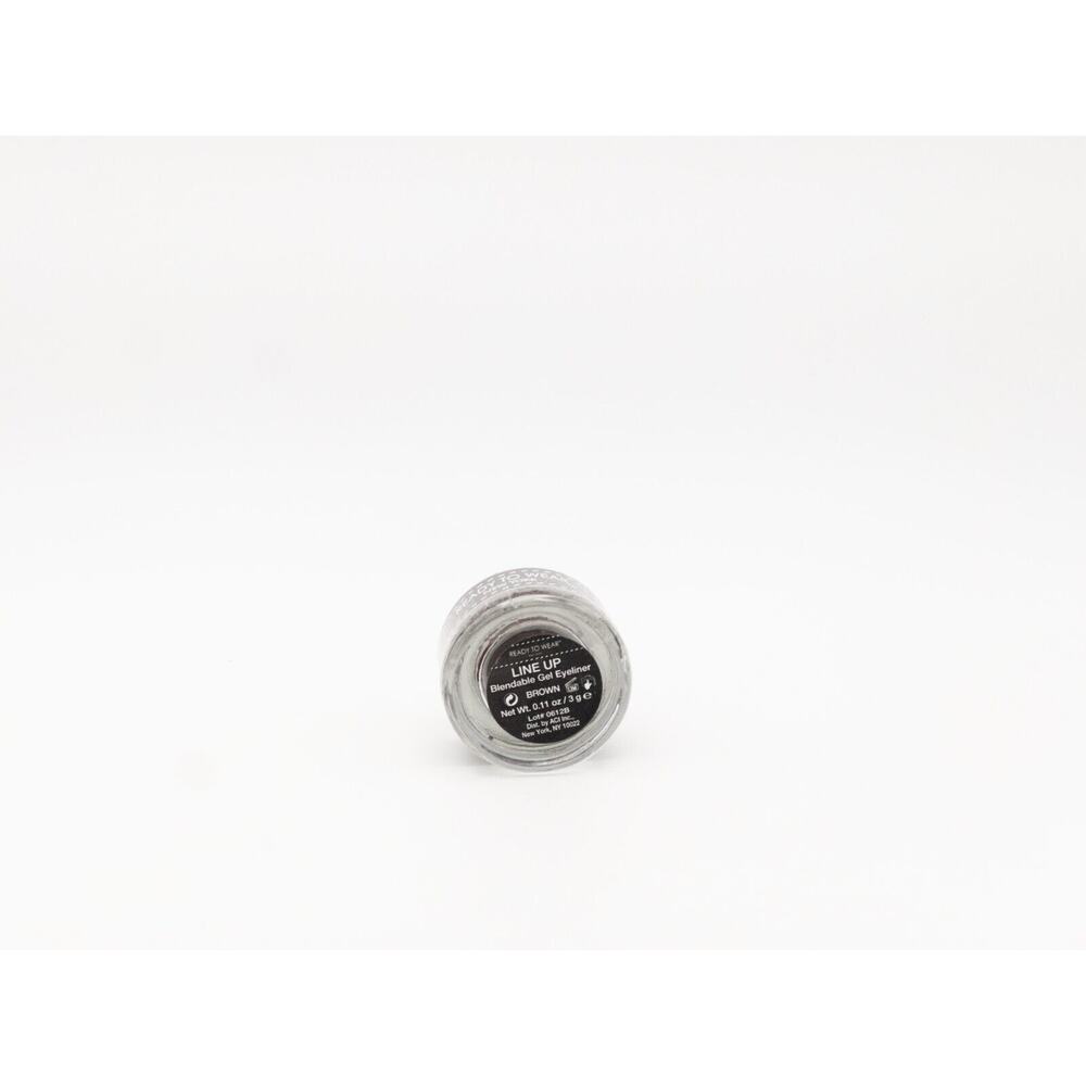 Ready to Wear New York Eyeluxe Gel Eyeliner - Brown.12 OZ Creamy Water Resistant